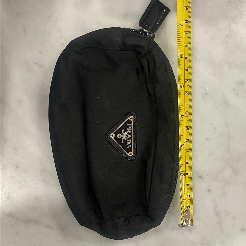 Prada Black Toiletry Bag